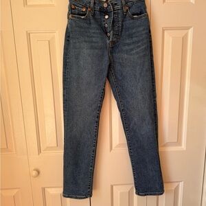 Classic Blue Denim Women's Jeans